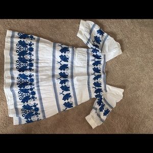 Moda International Embroidered Dress